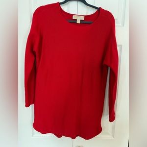 Michael Kors Red Sweater